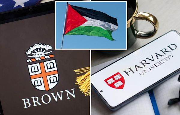 Harvard, Brown, IUP took $10M from foundations, donors in the ‘State of Palestine’: report