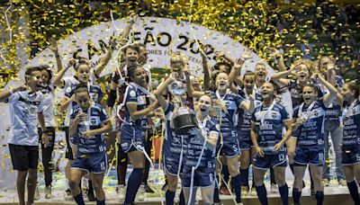 Stein es bicampeón y ratifica el poderío brasileño en la Libertadores de futsal femenino