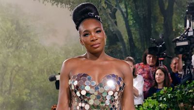 Venus Williams suffers wardrobe mishap at Met Gala