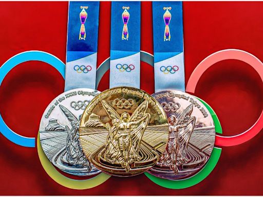 How much an Olympic medal is actually worth - the difference between gold & bronze is staggering