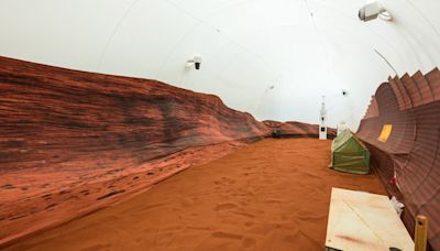 Crew Who Spent a Year in Simulated NASA Mars Base Say They Spent a Lot of Time Watching TV