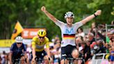 Tour de France Femmes: Liane Lippert wins hilly stage 2 ahead of Lotte Kopecky