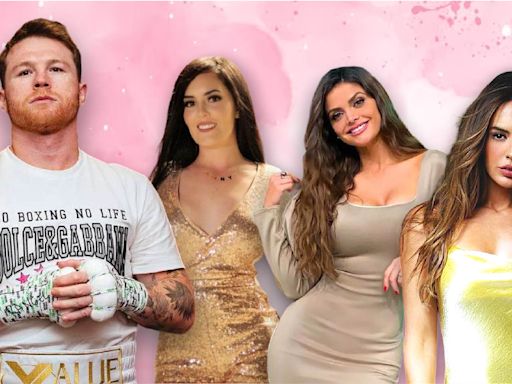 Saúl El ''Canelo” Álvarez se enamoró de bellas mujeres antes de casarse