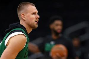 Ex-Mavs big man Porzingis returns for Celtics in NBA Finals | FOX 28 Spokane