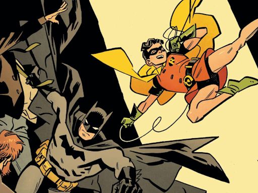 Batman and Robin: Year One Announced from Mark Waid and Chris Samnee