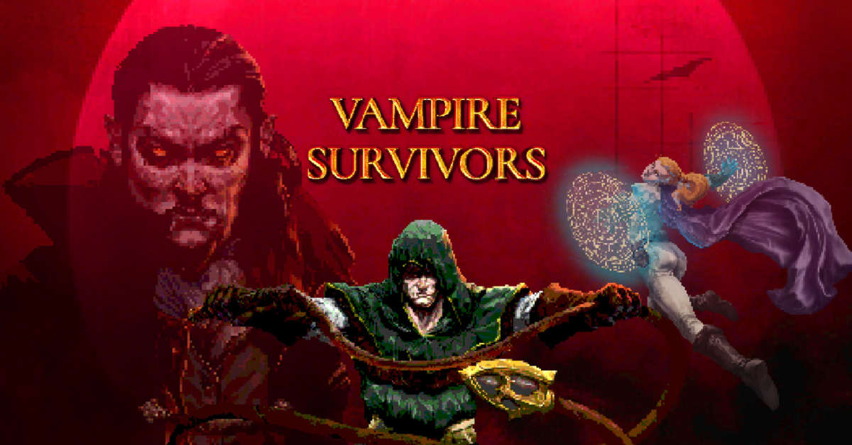 Apple Arcade Adds Special Version of Vampire Survivors and More Free Games