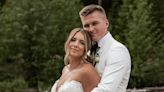Patriots QB Bailey Zappe ties the knot with stunning fiancée Hannah
