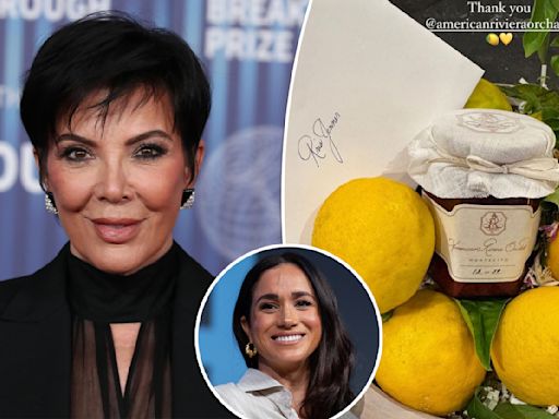 Meghan Markle roasted for sending Kris Jenner her ‘garbage’ jam: ‘Could not sink any lower’