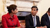 Suella Braverman attacks Rishi Sunak over Rwanda and calls for human rights law to be scrapped - LIVE