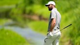 Schauffele and Morikawa are tied at the PGA Champion with a lot of company, except for Scheffler