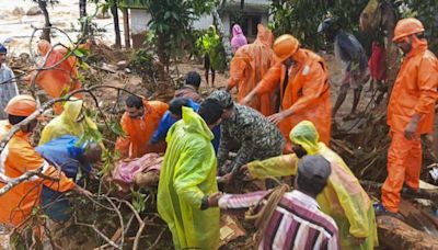 Wayanad landslides: 123 people dead, 128 more in hospitals, rescue & relief ops on, says Kerala govt