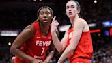 Caitlin Clark’s Teammates Called Out After Chennedy Carter Foul