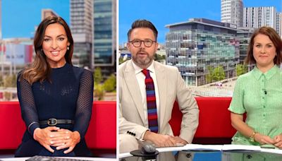 BBC Breakfast's Sally Nugent absent from show days after returning from break