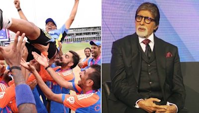 Amitabh Bachchan reveals he didn't watch T20 World Cup final match between India and South Africa: 'We lose when I do'