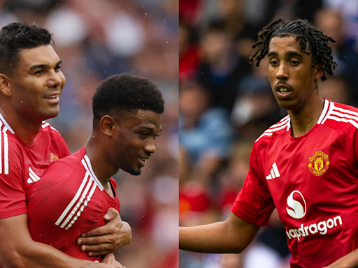 ... impresses on Man Utd debut but it’s a bad day for Jadon Sancho and Casemiro in Red Devils’ win over Rangers | Goal.com United Arab Emirates