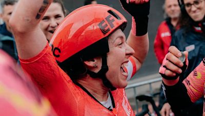 Dramático final en la Vuelta femenina