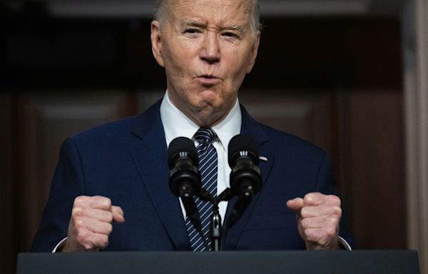 Amid Campus Unrest, White House Aims To Curb Biden's Graduation Speeches