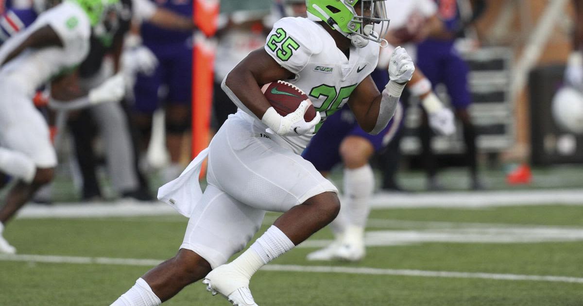 Running back Ikaika Ragsdale aims to regain status as one of UNT's top players