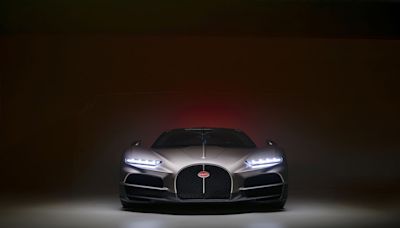 Bugatti Tourbillon Hypercar Revealed with 1775-HP Hybrid V-16 Powertrain