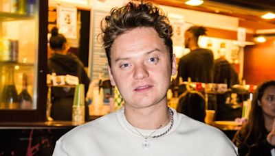 Conor Maynard disgusts fans with X-rated 'Hawk Tuah' song after baby drama