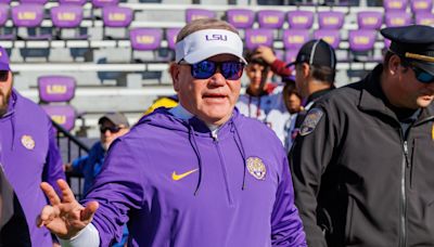 LSU ranks 8th in blue-chip ratio entering 2024 season