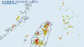 午後大雷雨狂炸！3地區淹水警戒 慎防積淹水