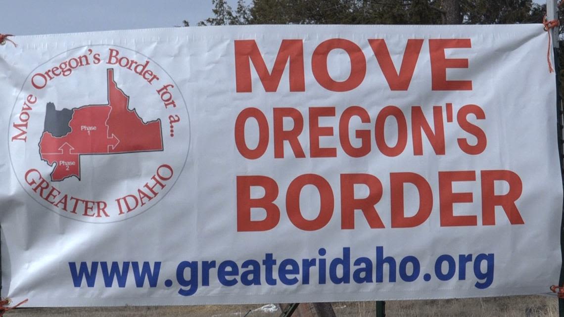 13 Oregon counties have now joined the Greater Idaho movement