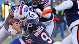 Jaquan Brisker became third Bears defensive back to log four or more sacks in a season in effort vs. Bills