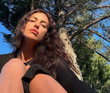 Irina Shayk Goes Makeup-Free During Outdoorsy and Adventurous Fourth of July Celebration: Photos