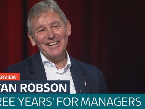 Highs and lows of football - unique insight from legend Bryan Robson