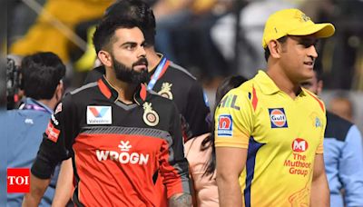 'We've always thought about what's best for the team': Virat Kohli praises MS Dhoni's tactical brilliance ahead of IPL showdown | Cricket News - Times of India