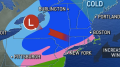 NYC to have 1st of several chances for snow Sunday night