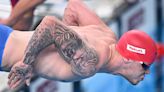 Team GB star Matt Richards' tattoos explained from lion to Olympics co-ordinates