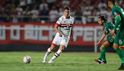 El panorama de James en Sao Paulo previo a la Copa América