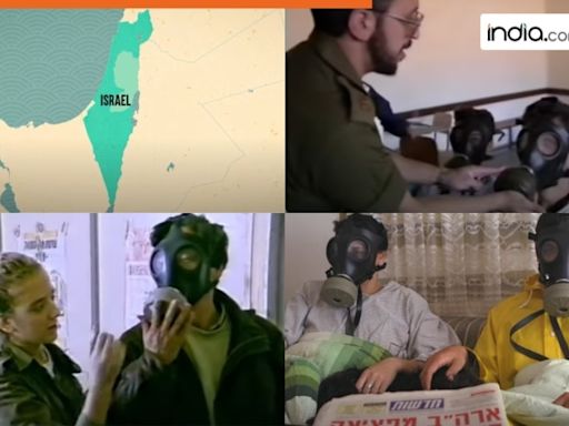 When entire Israel had to put on gas masks for weeks due to chemical weapons threat by.....it's not Hamas, Iran, Lebanon