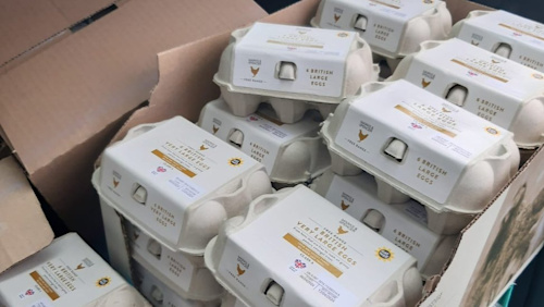 Woman charged with theft for Banbury eggs heist