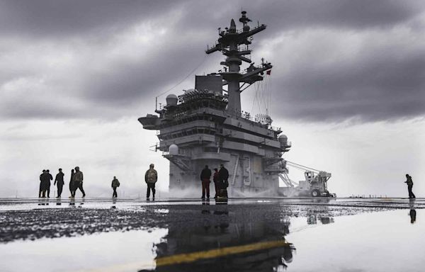 USS George Washington Heads to Japan, Ending Troubled Shipyard Stay That Included String of Suicides