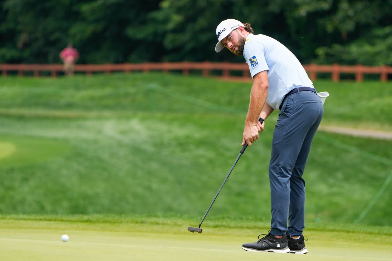 Cameron Young posts 59 at Travelers Championship for first sub-60 round on PGA Tour in 4 years