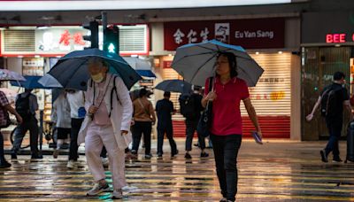 未來一兩小時香港廣泛地區可能受大雨影響｜Yahoo