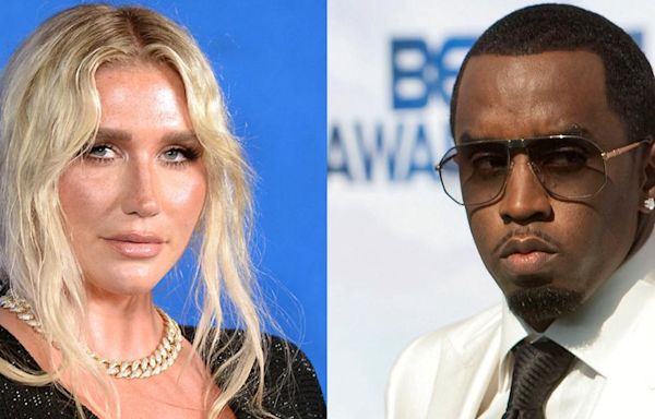 Kesha Shades Diddy With Proposed 'TiK ToK' Lyric Change Following His Arrest