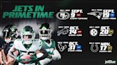 Jets Slated for Franchise-Record 6 Primetime Matchups