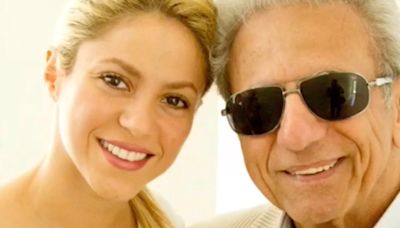 ¿Qué le pasó al papá de Shakira? Estuvo hospitalizado y ya fue dado de alta