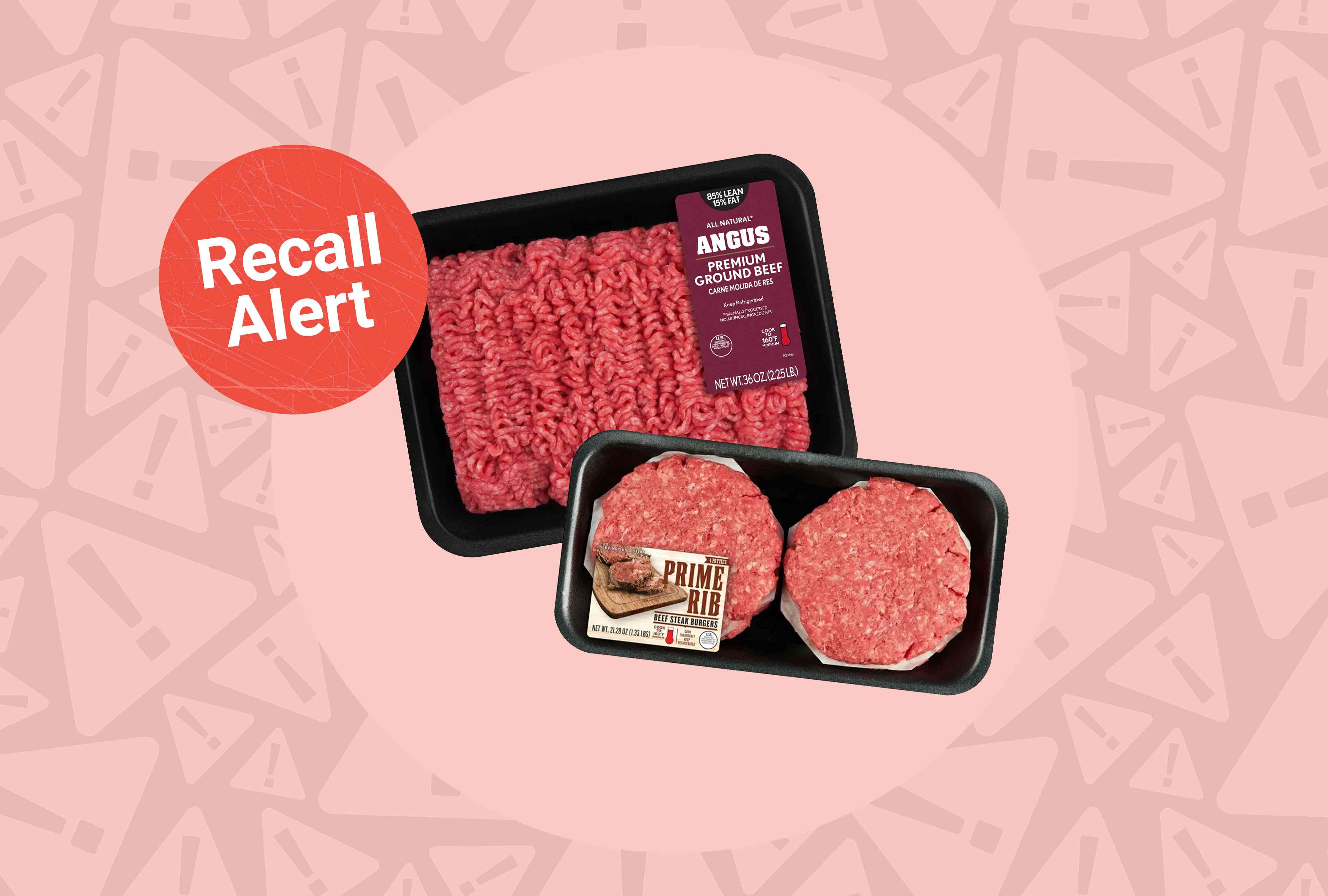 Over 16,000 Pounds of Walmart Ground Beef Recalled Nationwide Due to Possible E. Coli Contamination