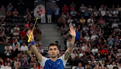 WATCH | Lakshya Sen's final point against Chou Tien Chen to reach historic Olympic badminton semis at Paris - Video