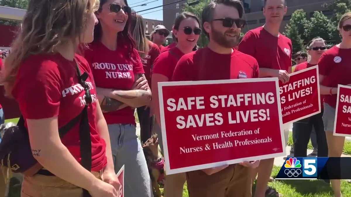 UVM Medical Center and nurses reach a contract agreement, avoiding a strike