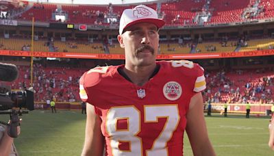 Watch: Travis Kelce Does Hilarious Impression Before Starring in Popular Movie