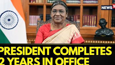 The President Of India, Smt Droupadi Murmu Completed 2 Years In Office Today: Here's Special Report - News18