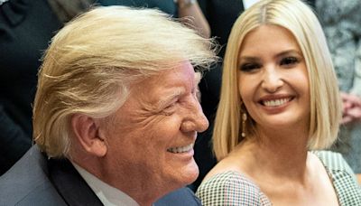 'He cheated on your mother': Ivanka Trump mocked after 'amazing dad' post on Father's Day