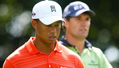 Tiger Woods drops massive hint about future golf plans by trash talking rival