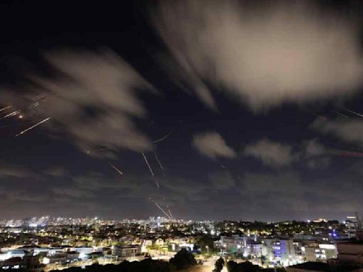 Iran fires as many as 100 ballistic missiles at Israel, explosions heard in Jerusalem